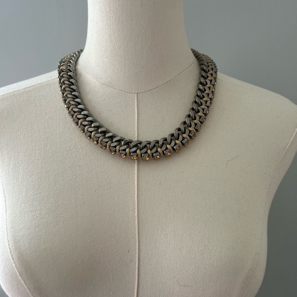 Industrial Curb Chain Necklace